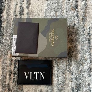 Valentino card holder